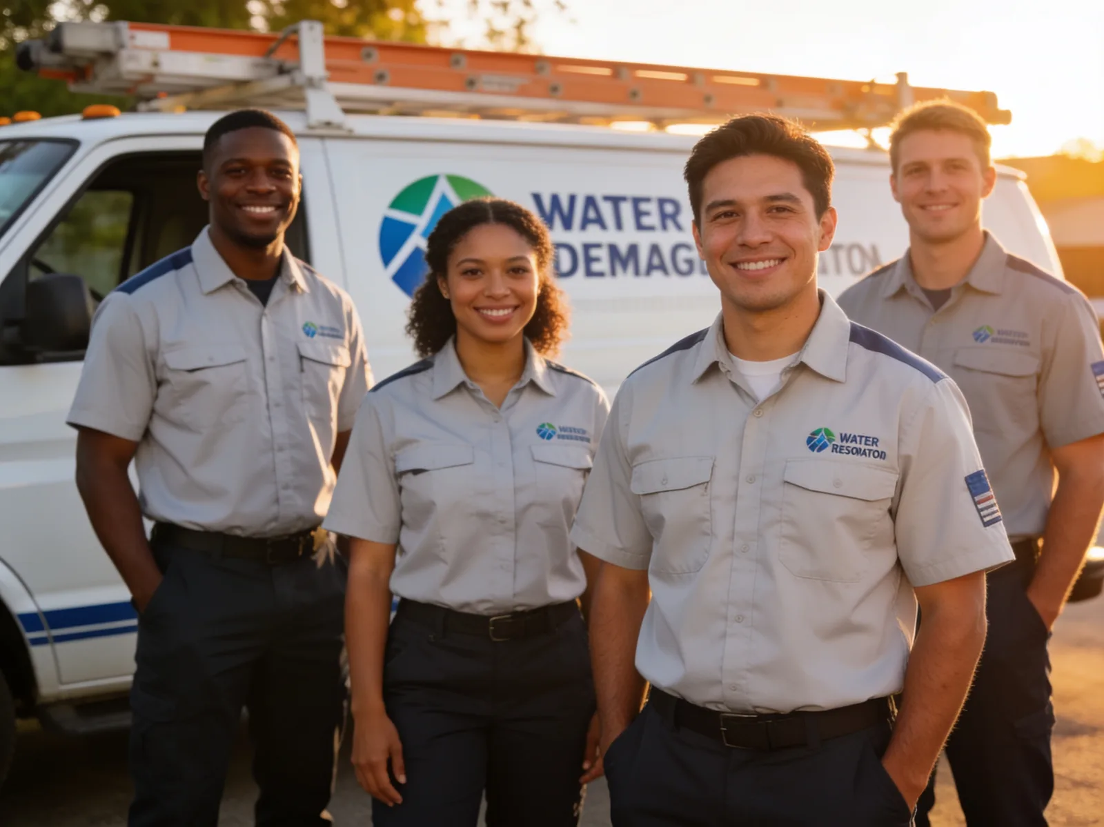 Water Damage Restoration company in Castell, TX